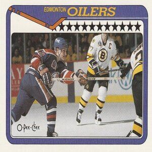 Edmonton Oilers Final Standings 1989-90